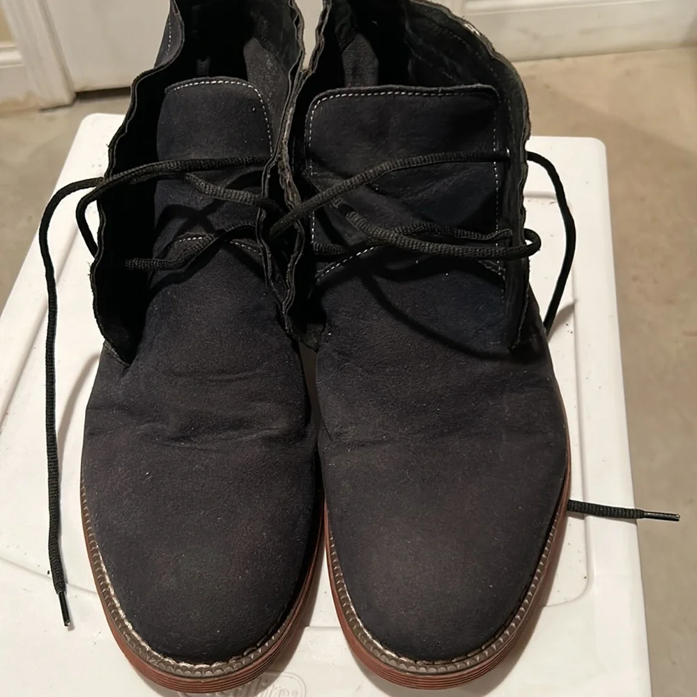 Unlisted by Kenneth Cole Suede Boots‎